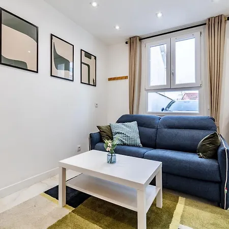 Jolie Maison Neuve Literie Haute Qualite 3-6 Pers - 35 Min De Paris Centre Роменвиль