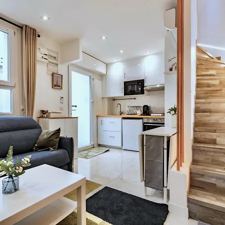 Апартаменты Jolie Maison Neuve Literie Haute Qualite 3-6 Pers - 35 Min De Paris Centre Роменвиль