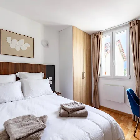 Апартаменты Jolie Maison Neuve Literie Haute Qualite 3-6 Pers - 35 Min De Paris Centre